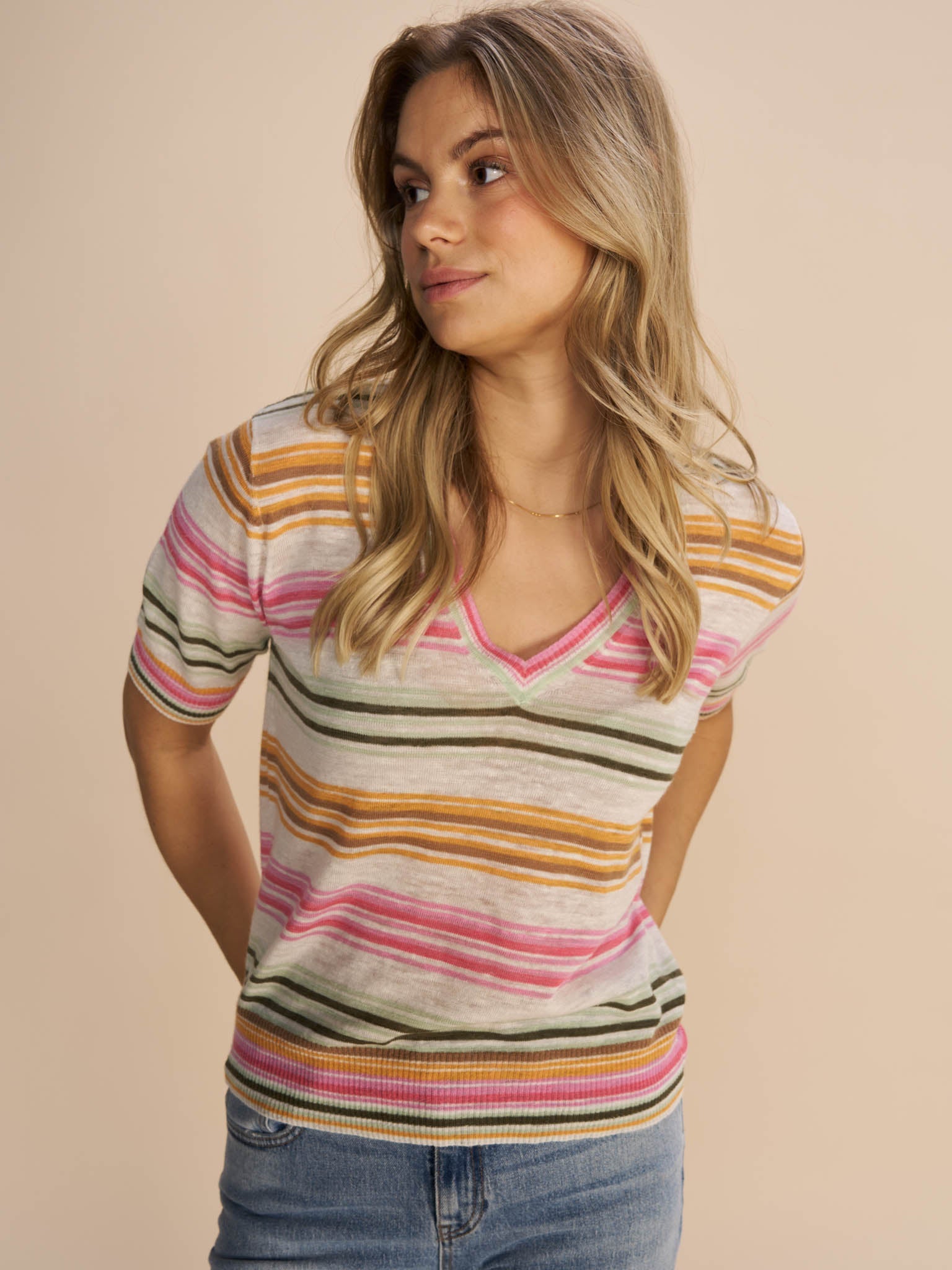 Modelshot / Begonia Pink / Detail